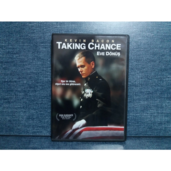 EVE DÖNÜŞ TAKING CHANCE DVD FİLM