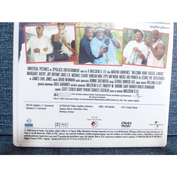 EVE HOŞGELDİN DVD FİLM