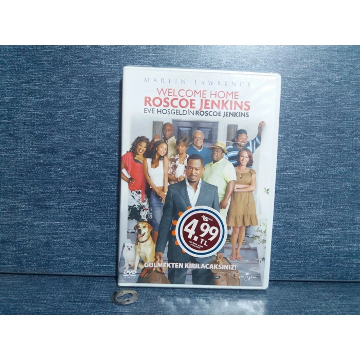 EVE HOŞGELDİN ROSCOE DVD FİLM (SIFIR)