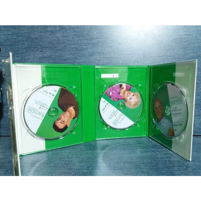 EVERBODY LOVES RAYMOND 2.SEZON 5 CD BOX DVD (İNGİLİZCE)