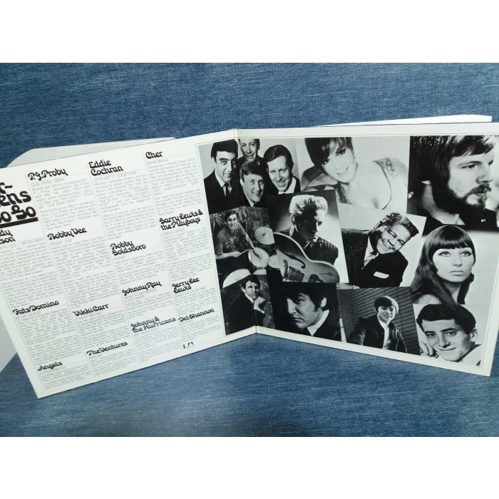 EVERGREENS A GO GO  MUSIC 2 LP