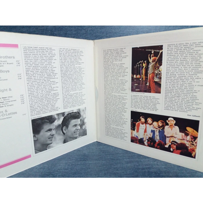 EVERLY BROTHERS BEACH BOYS GLADYS KNIGHT DISCO TEX MUSIC LP