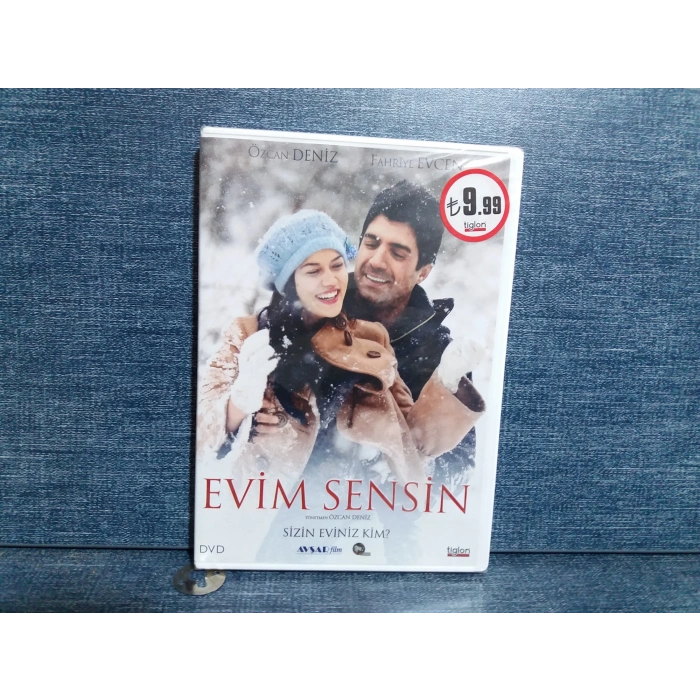 EVİM SENSİN DVD FİLM (SIFIR)