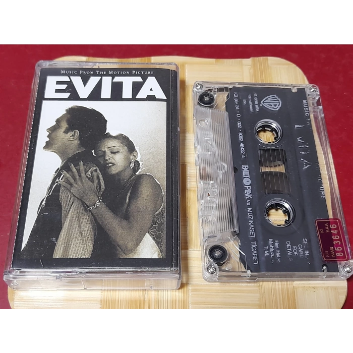 EVITA MADONNA SOUNDTRACK FILM MÜZİK KASET