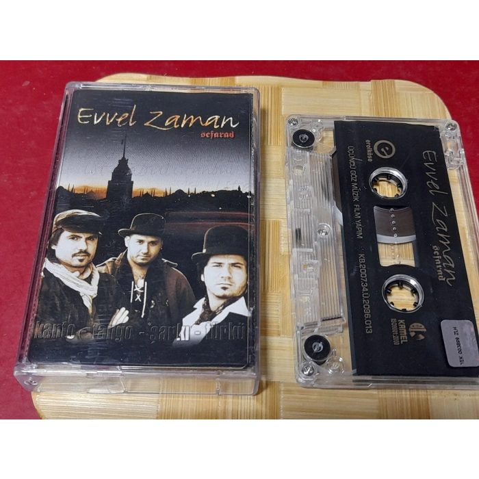 SEFARAD EVVEL ZAMAN MÜZİK KASET