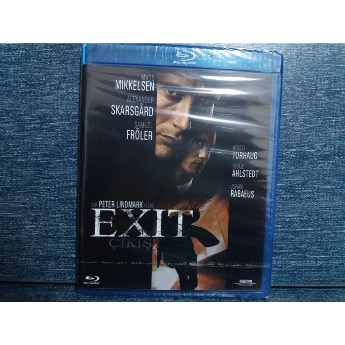 EXIT ÇIKIŞ FİLM BLURAY (SIFIR)