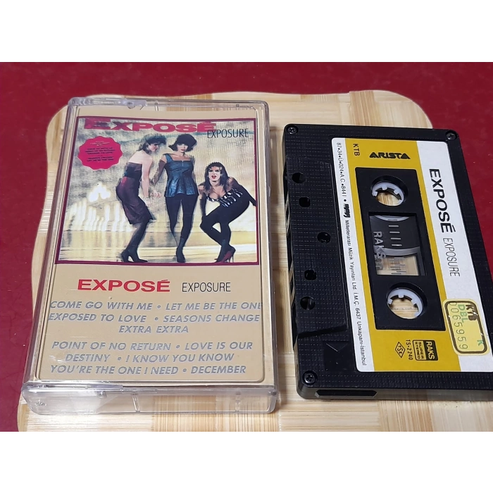 EXPOSE EXPOSURE MÜZİK KASET