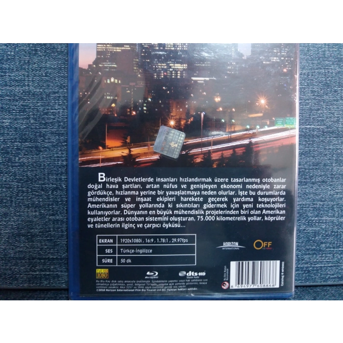 EYALETLER ARASI OTOBANLAR BLURAY (SIFIR)