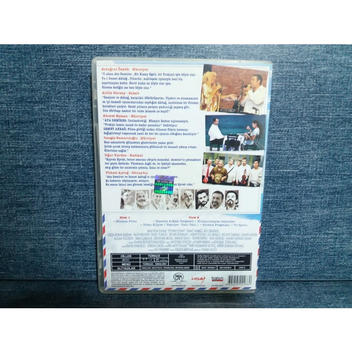 EYVAH EYVAH  DVD FİLM (2 DISK)