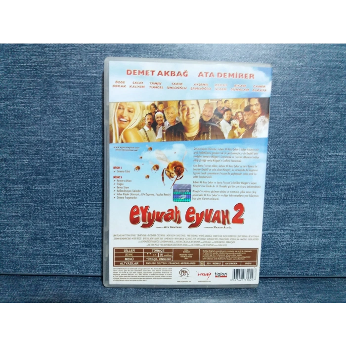 EYVAH EYVAH 2 DVD FİLM (2 DISK)