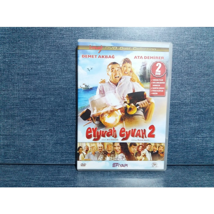 EYVAH EYVAH 2  DVD FİLM (2 DISK)