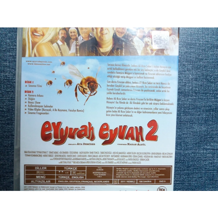 EYVAH EYVAH 2 DVD FİLM (2 DISK - SIFIR)