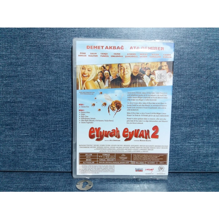 EYVAH EYVAH 2 DVD FİLM (2 DISK - SIFIR)