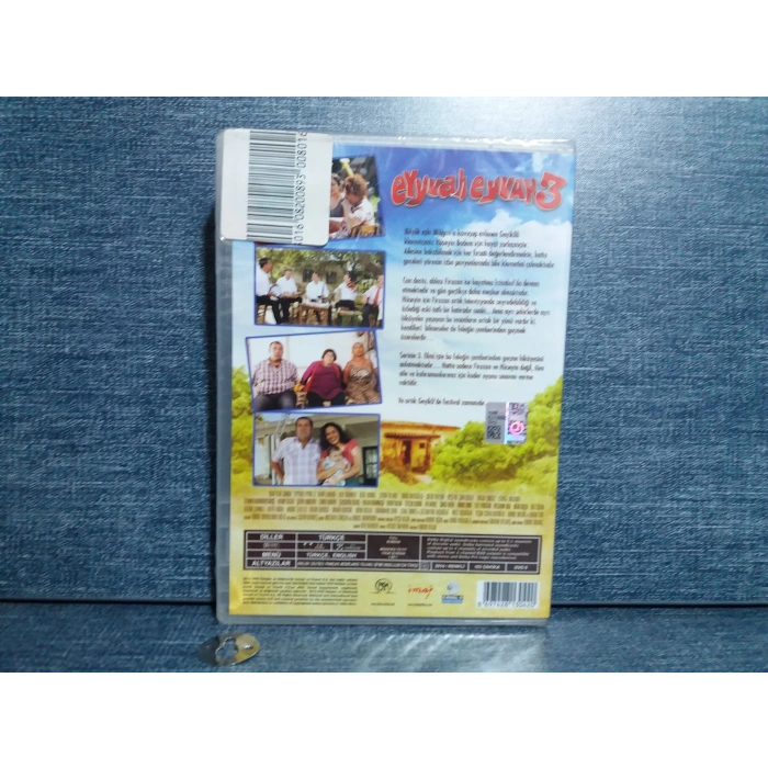 EYVAH EYVAH 3 DVD FİLM (2 DISK - SIFIR)