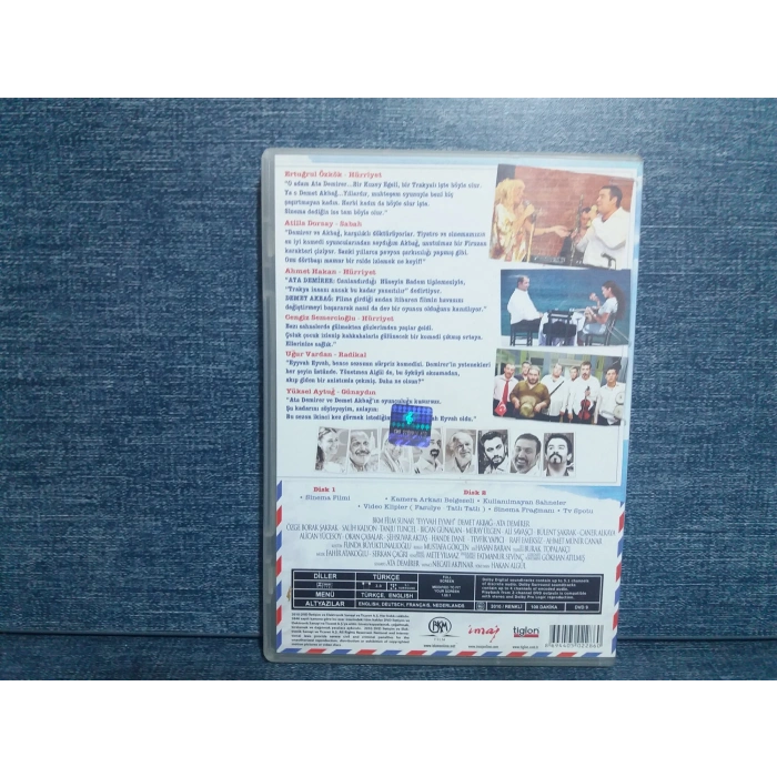 EYVAH EYVAH DVD FİLM (2 DISK)