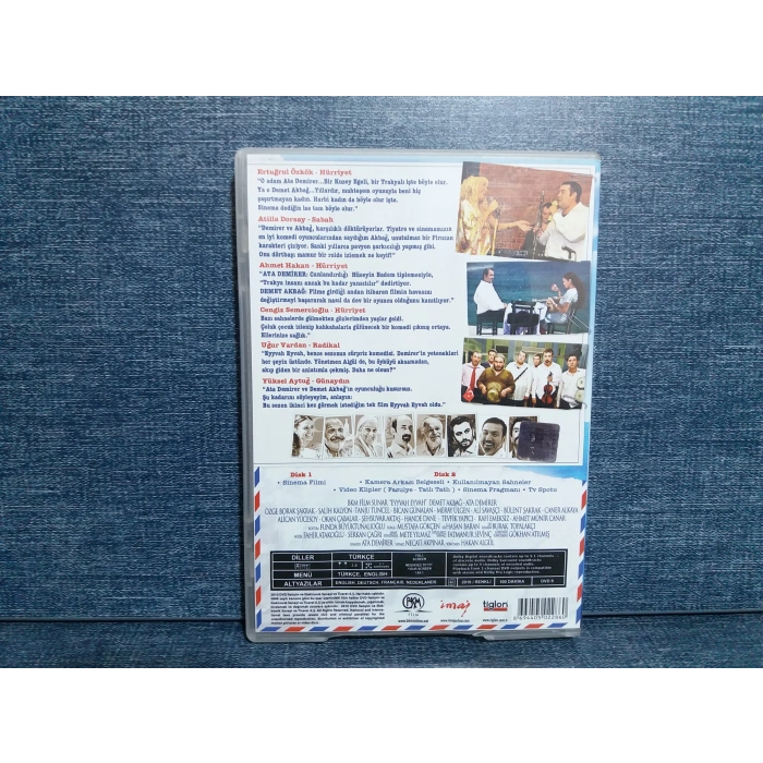 EYVAH EYVAH  DVD FİLM (2 DISK)