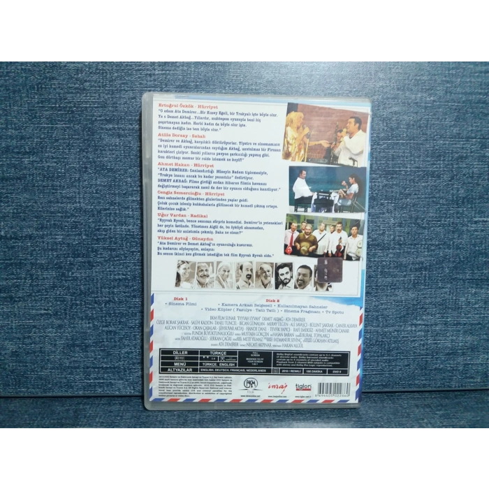 EYVAH EYVAH DVD FİLM (2 DISK)