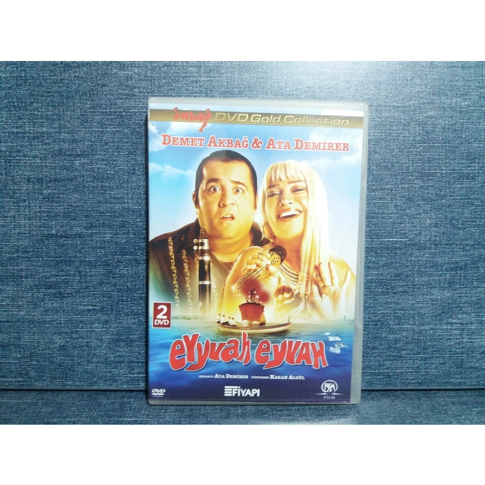 EYVAH EYVAH DVD FİLM (2 DISK)