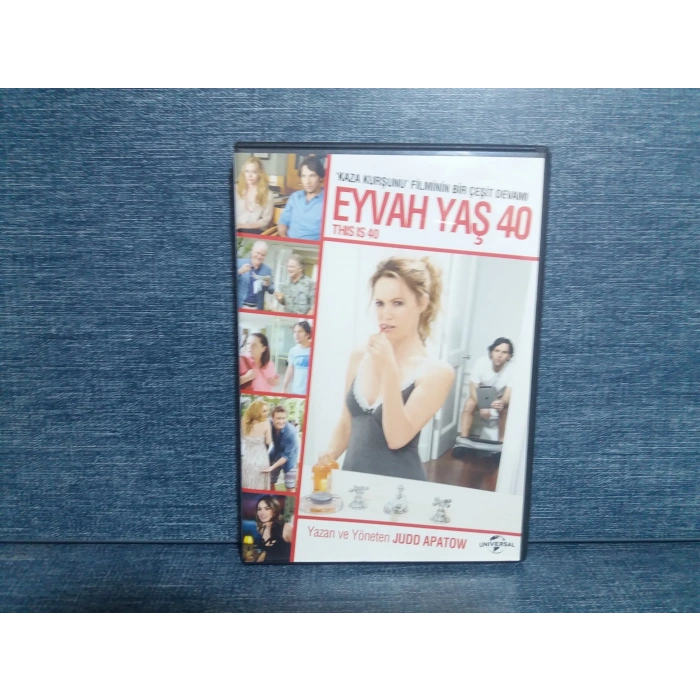 EYVAH YAŞ 40 DVD FİLM