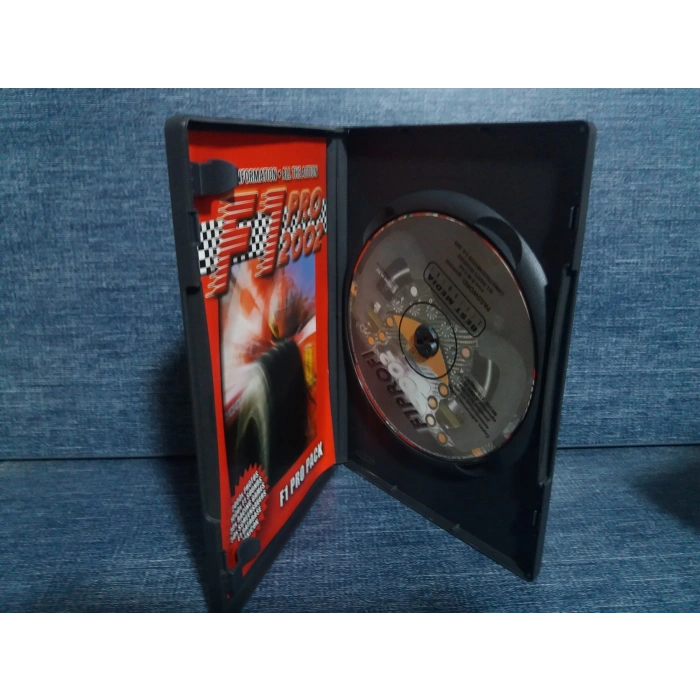 F1 PRO 2002 PC OYUN
