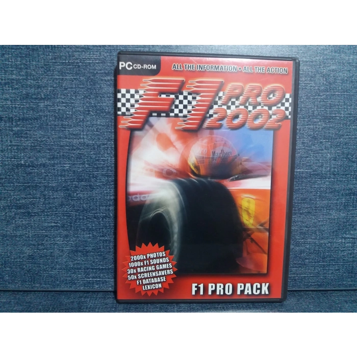 F1 PRO 2002 PC OYUN