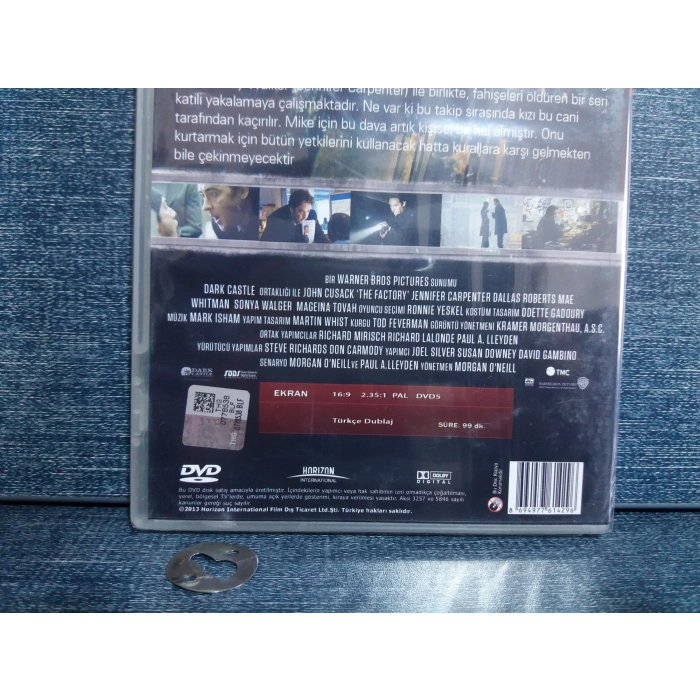 FABRİKA DVD FİLM (SIFIR)