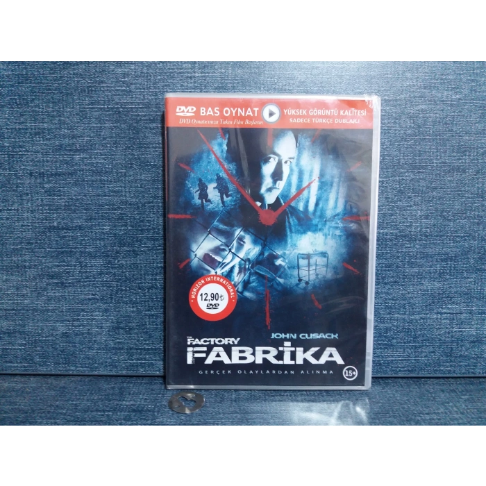 FABRİKA DVD FİLM (SIFIR)