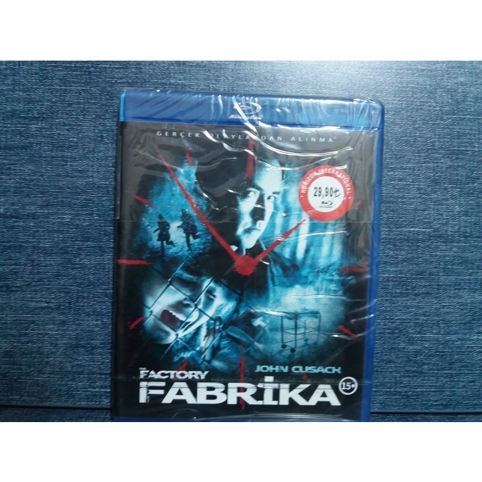 FABRIKA FACTORY FİLM BLURAY (SIFIR)