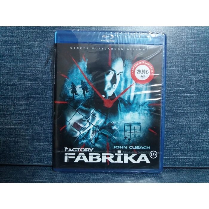 FABRIKA FACTORY FİLM BLURAY (SIFIR)