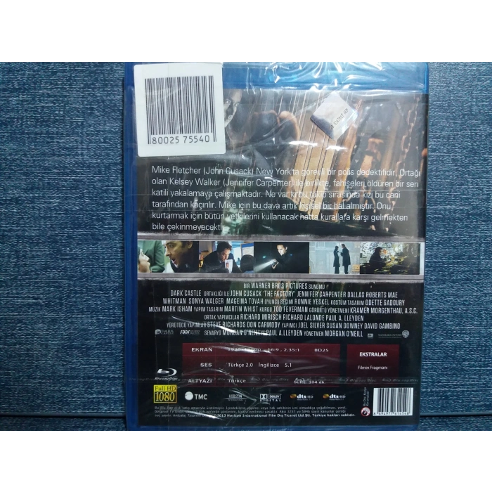 FABRIKA FACTORY FİLM BLURAY (SIFIR)