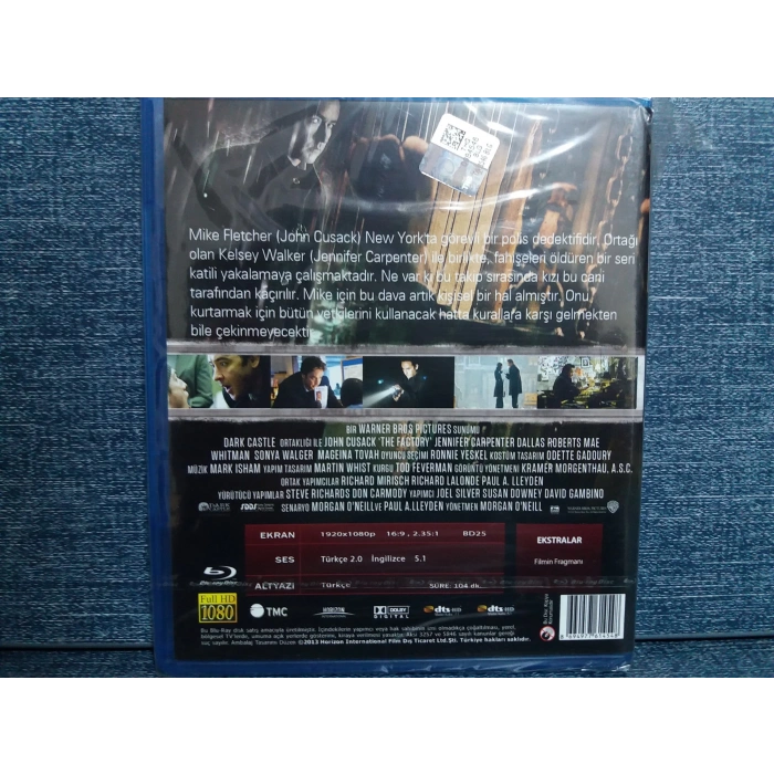 FABRIKA FACTORY FİLM BLURAY (SIFIR)