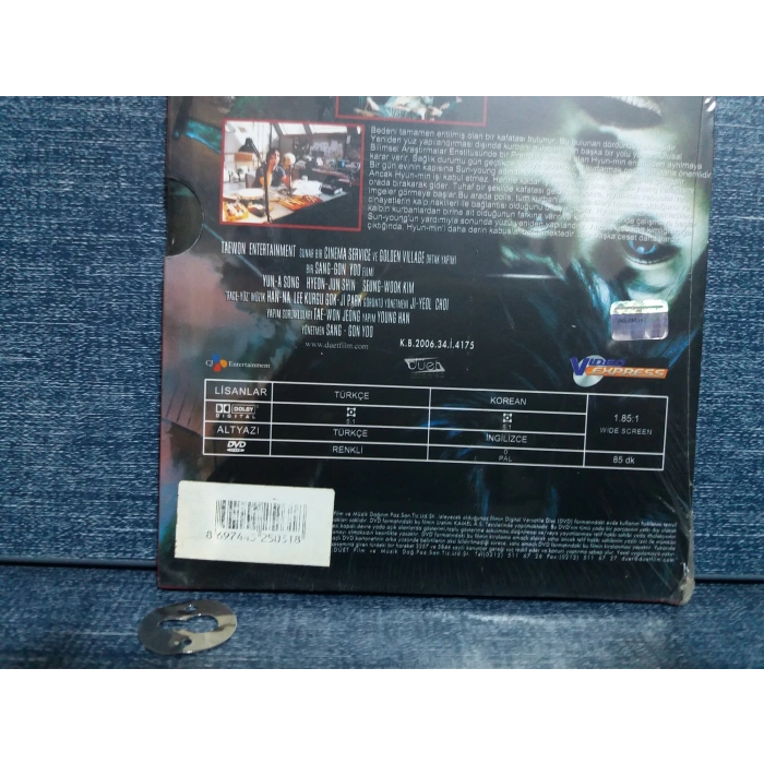 FACE DVD FİLM (SIFIR)