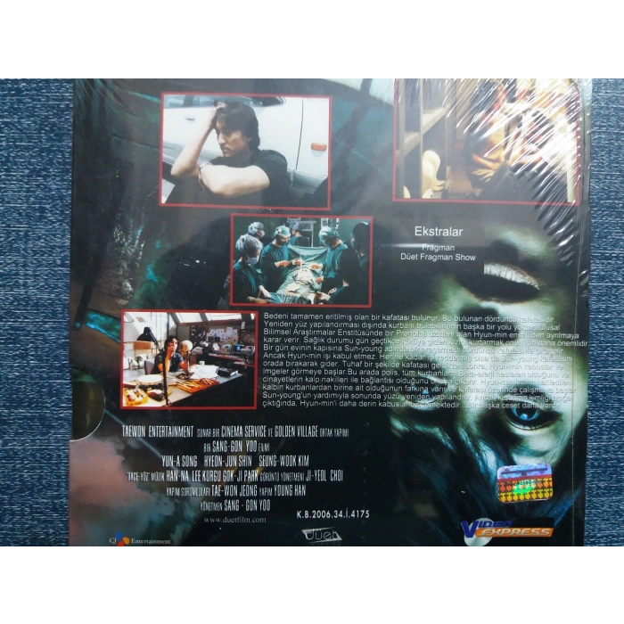 FACE DVD FİLM (SIFIR)