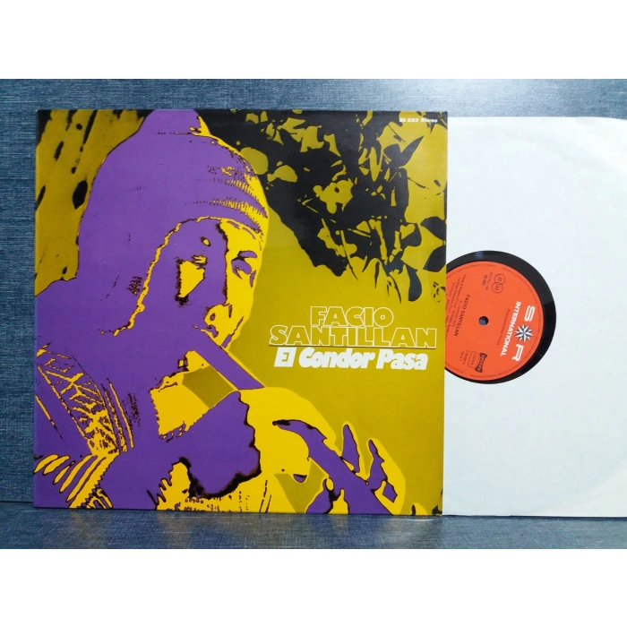 FACIO SANTILLAN EL CONDOR PASA LP