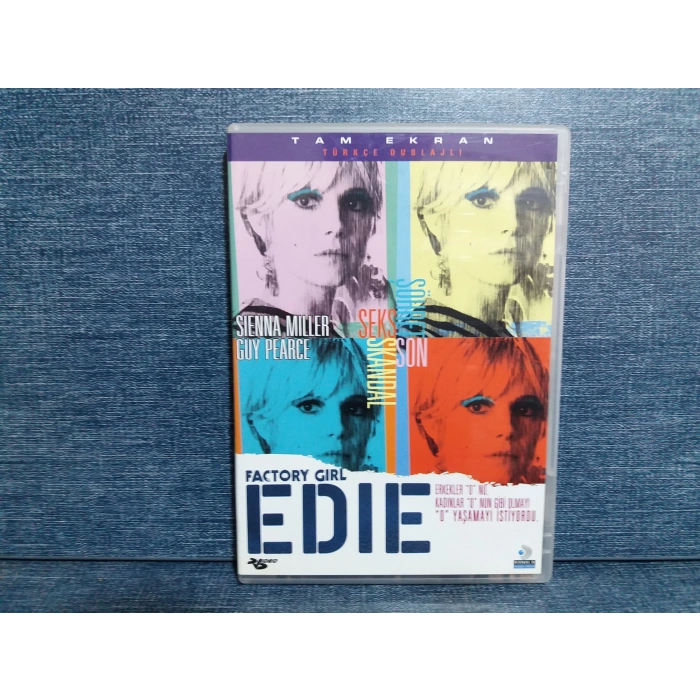 FACTORY GIRL EDIE DVD FİLM
