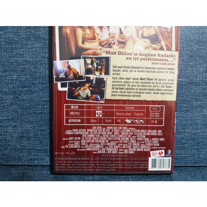 FACTOTUM  DVD FİLM