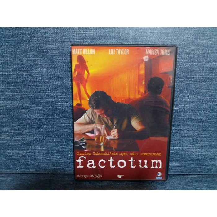 FACTOTUM  DVD FİLM
