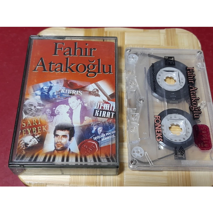 FAHİR ATAKOĞLU MÜZİK KASET