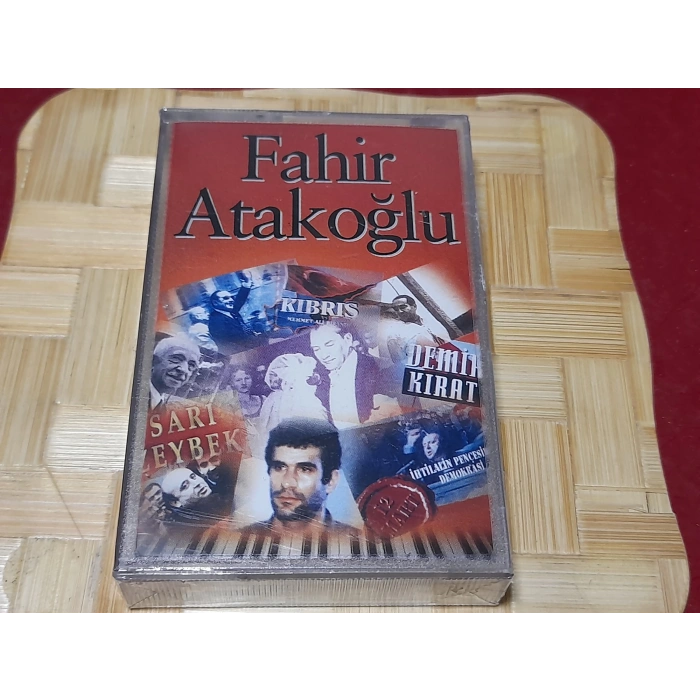 FAHİR ATAKOĞLU MÜZİK KASET