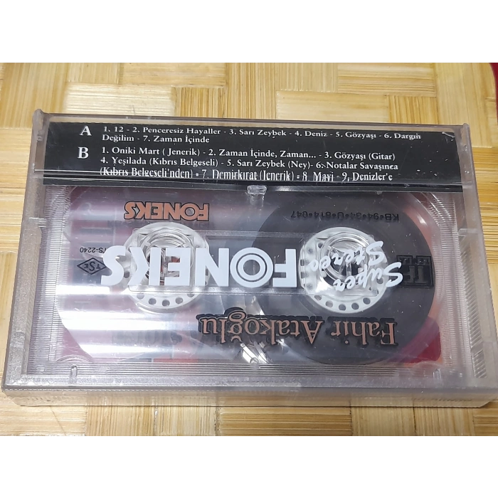 FAHİR ATAKOĞLU MÜZİK KASET