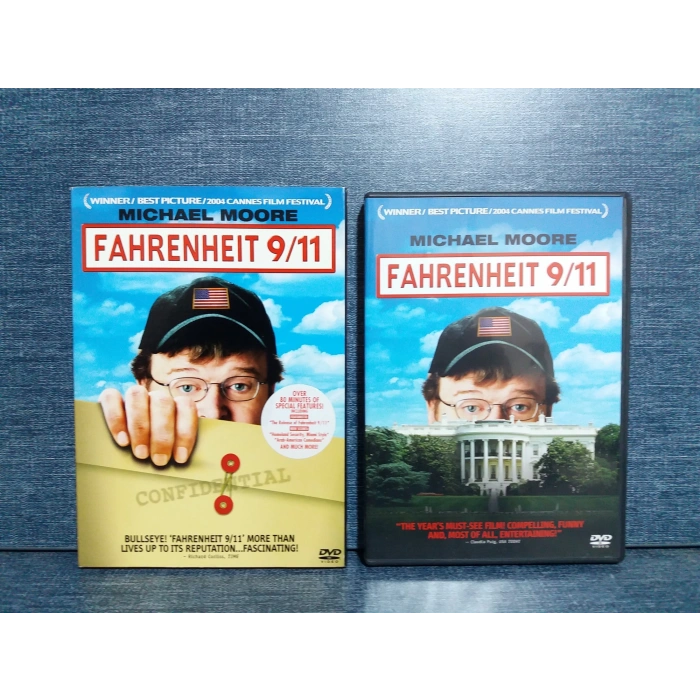 FAHRENHEIT 9 11 DVD FİLM (İNGİLİZCE)
