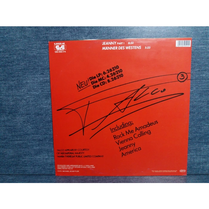 FALCO JEANNY MAXI LP