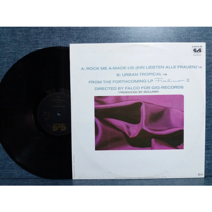 FALCO ROCK ME AMADEUS MAXI LP