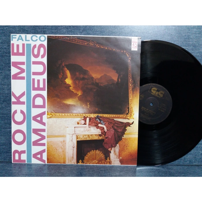 FALCO ROCK ME AMADEUS MAXI LP