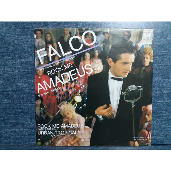 FALCO ROCK ME AMADEUS MAXI LP