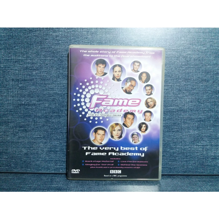 FAME ACADEMY  DVD FİLM (İNGİLİZCE)