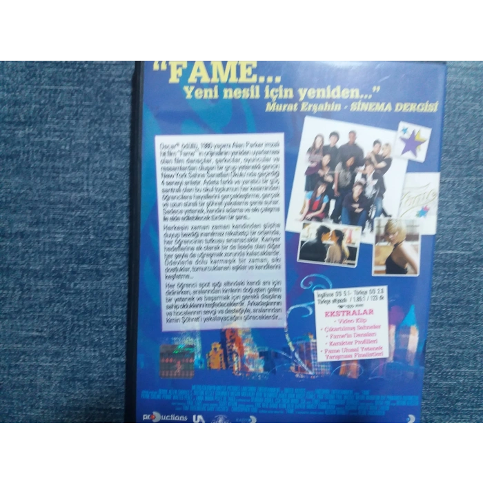 FAME DVD FİLM