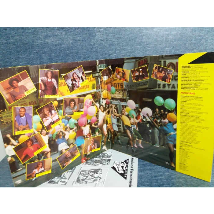 FAME KIDS FROM  SOUNDTRACK MUSIC LP