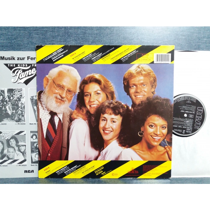 FAME KIDS FROM  SOUNDTRACK MUSIC LP