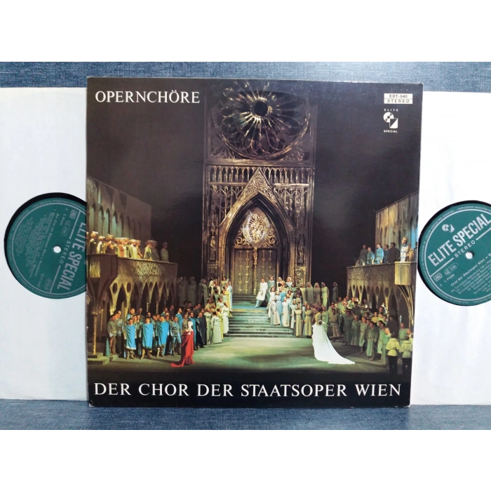 FAMOUS OPERA CHOIRS BERÜHMTE OPERNCHORE 2 LP